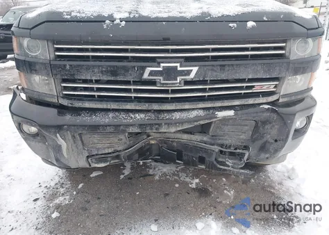 2018 Chevrolet Silverado 2500Hd Lt из США, поврежденный, VIN 1GC1KVEG2JF168903